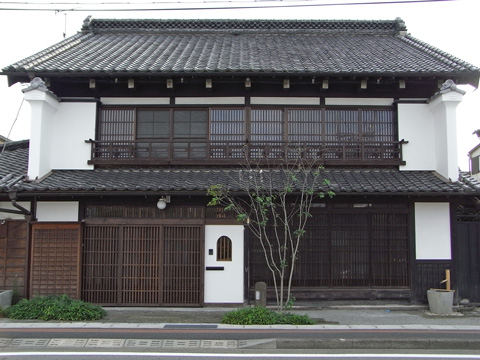 卯建が立派な矢島邸 画像14