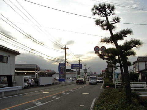 この辺りが倉賀野一里塚跡 画像26