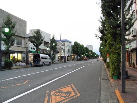 終点手前の和田町付近 画像29